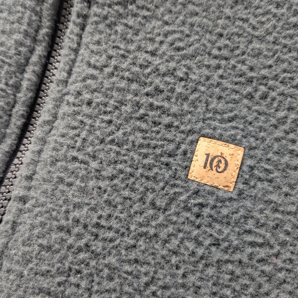 Tentree EcoLoft Reversible Fleece Jacket - Picture 8 of 12